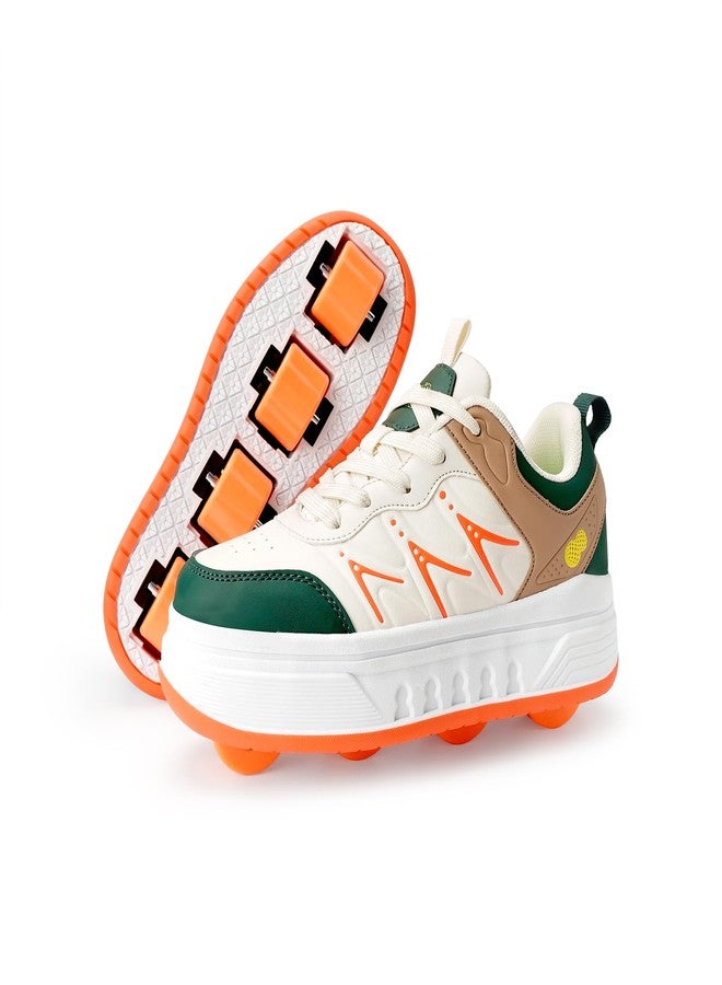 Pairobin Roller Skate Shoes & Sneakers with Wheels - Image 1