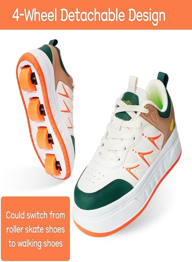 Pairobin Roller Skate Shoes & Sneakers with Wheels - Image 4
