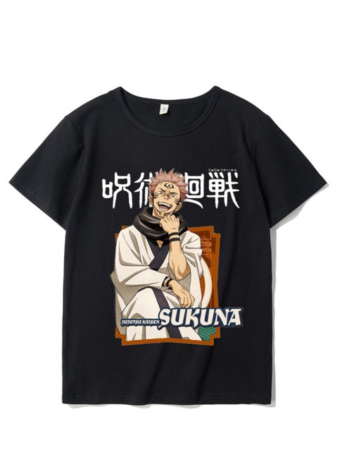 Anime cartoon Jujutsu Kaisen for adults and children 3D digital printing personalized breathable T-shirt