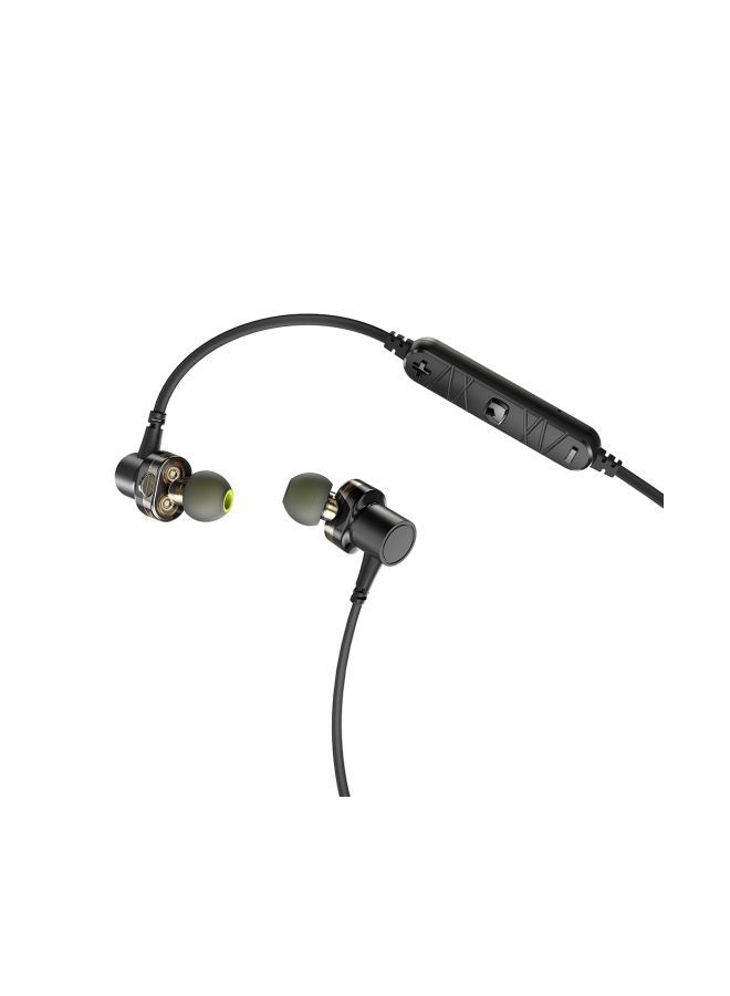 NIBEMINENT Bluetooth In-Ear Earphone With Mic Black - Image 4