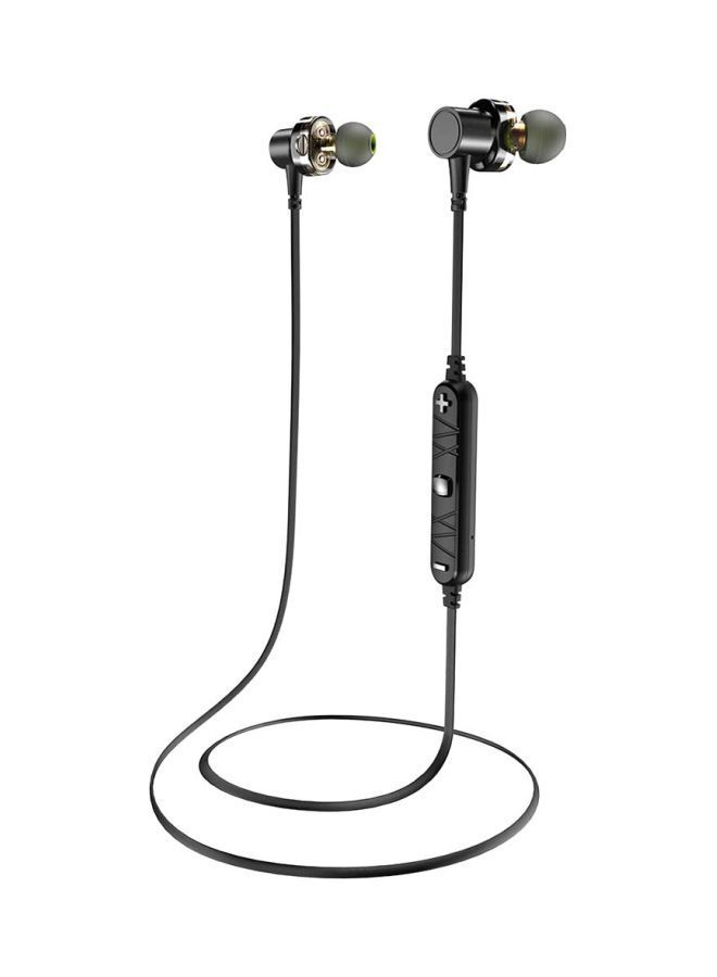 NIBEMINENT Bluetooth In-Ear Earphone With Mic Black - Image 1