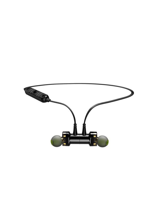 NIBEMINENT Bluetooth In-Ear Earphone With Mic Black - Image 3