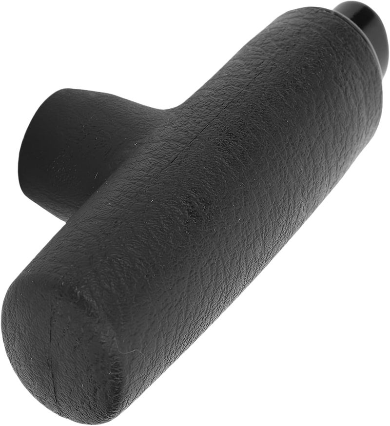 Automatic Shift Knob for Comanche 1987-1992, ABS Plastic and Artificial Leather, Gear Shifter Handle Replacement - Comfortable Grip, Durable Construction, Easy Installation for - Image 4