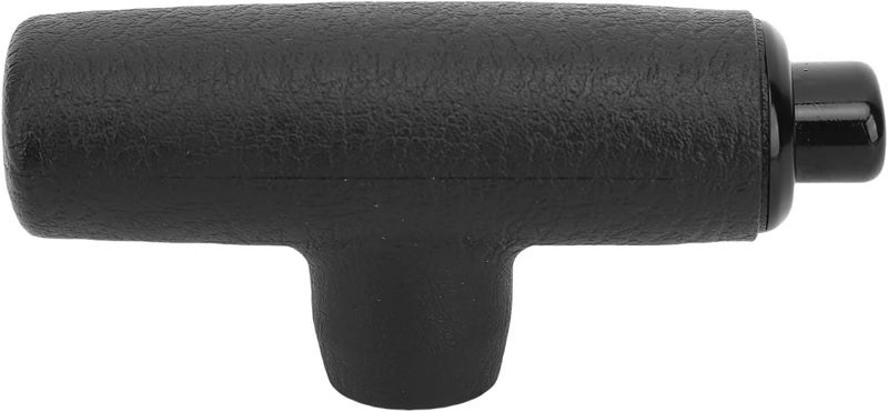 Automatic Shift Knob for Comanche 1987-1992, ABS Plastic and Artificial Leather, Gear Shifter Handle Replacement - Comfortable Grip, Durable Construction, Easy Installation for - Image 1