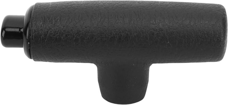 Automatic Shift Knob for Comanche 1987-1992, ABS Plastic and Artificial Leather, Gear Shifter Handle Replacement - Comfortable Grip, Durable Construction, Easy Installation for - Image 2