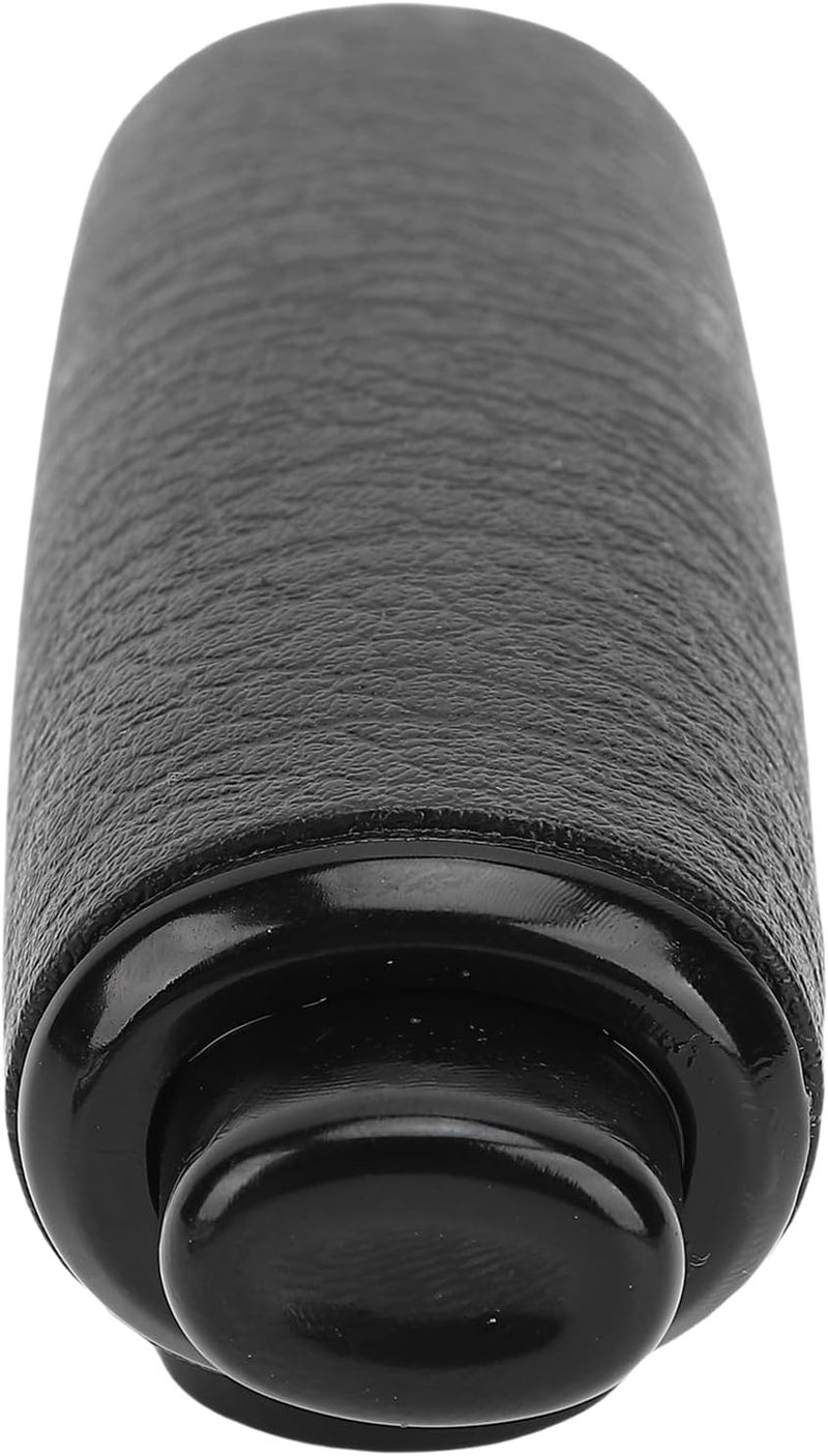 Automatic Shift Knob for Comanche 1987-1992, ABS Plastic and Artificial Leather, Gear Shifter Handle Replacement - Comfortable Grip, Durable Construction, Easy Installation for - Image 3
