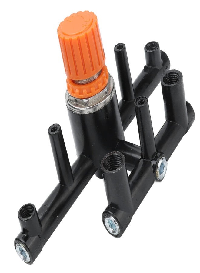 Jadeshay Air Compressor Connecting Bracket with M5 G1/4 G1/8 Holes, Aluminum Alloy Pressure Regulator Valve Fit Part for Pressure Switch Outlet Tube, Air Pressure System - Image 5