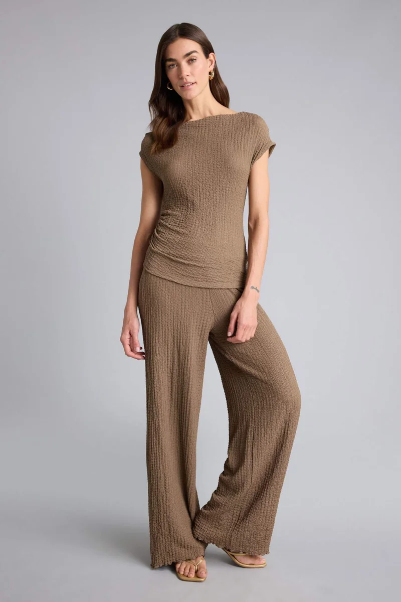 ديفاكتو Wide Leg Trousers