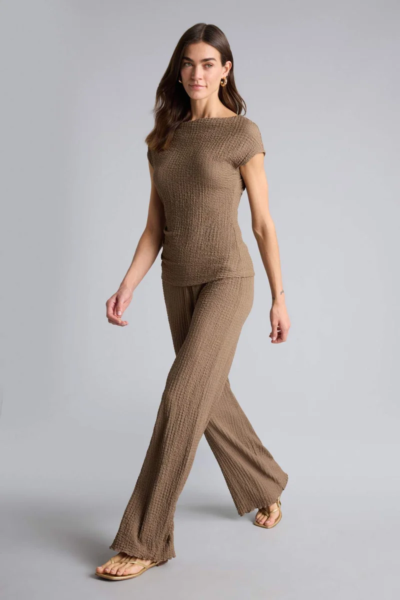 ديفاكتو Wide Leg Trousers