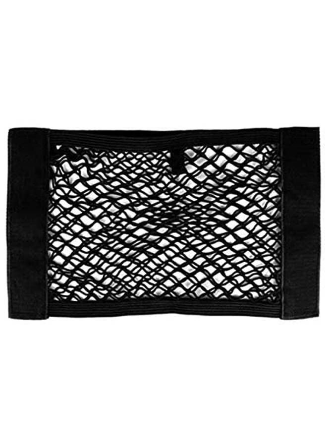 NIBEMINENT Car Auto Net Mesh Pocket Back Rear Trunk Seat Elastic String