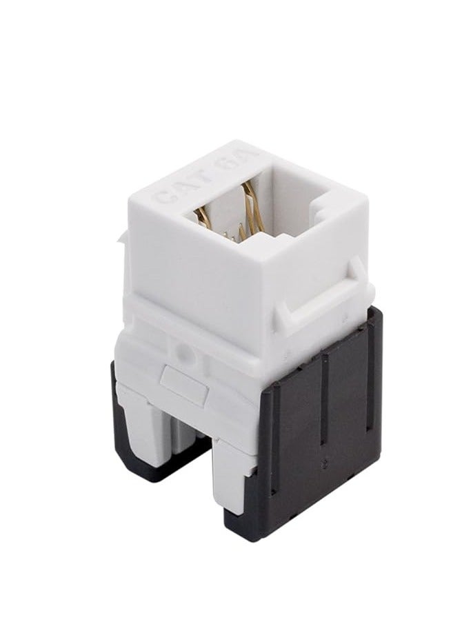 KUWES Cat6A – 10G UTP Keystone Made In Taiwan (1-PACK)