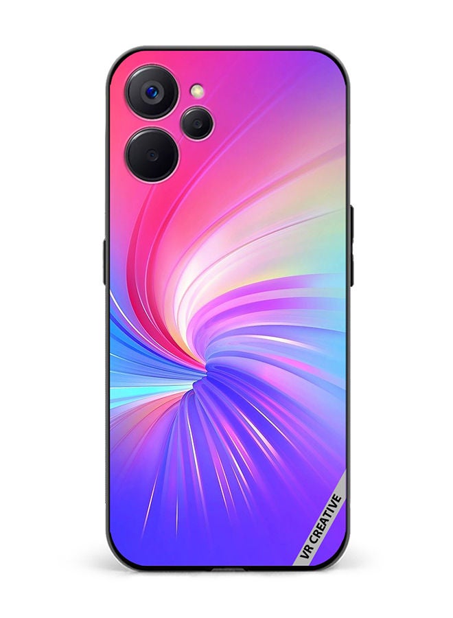 VR CREATIVE Protective Case Cover For Realme 10 5G Layers Design Multicolour - Image 1