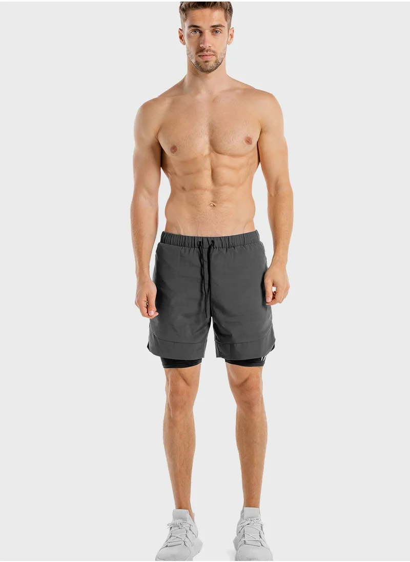 SQUATWOLF Limitless 2-In-1 Shorts