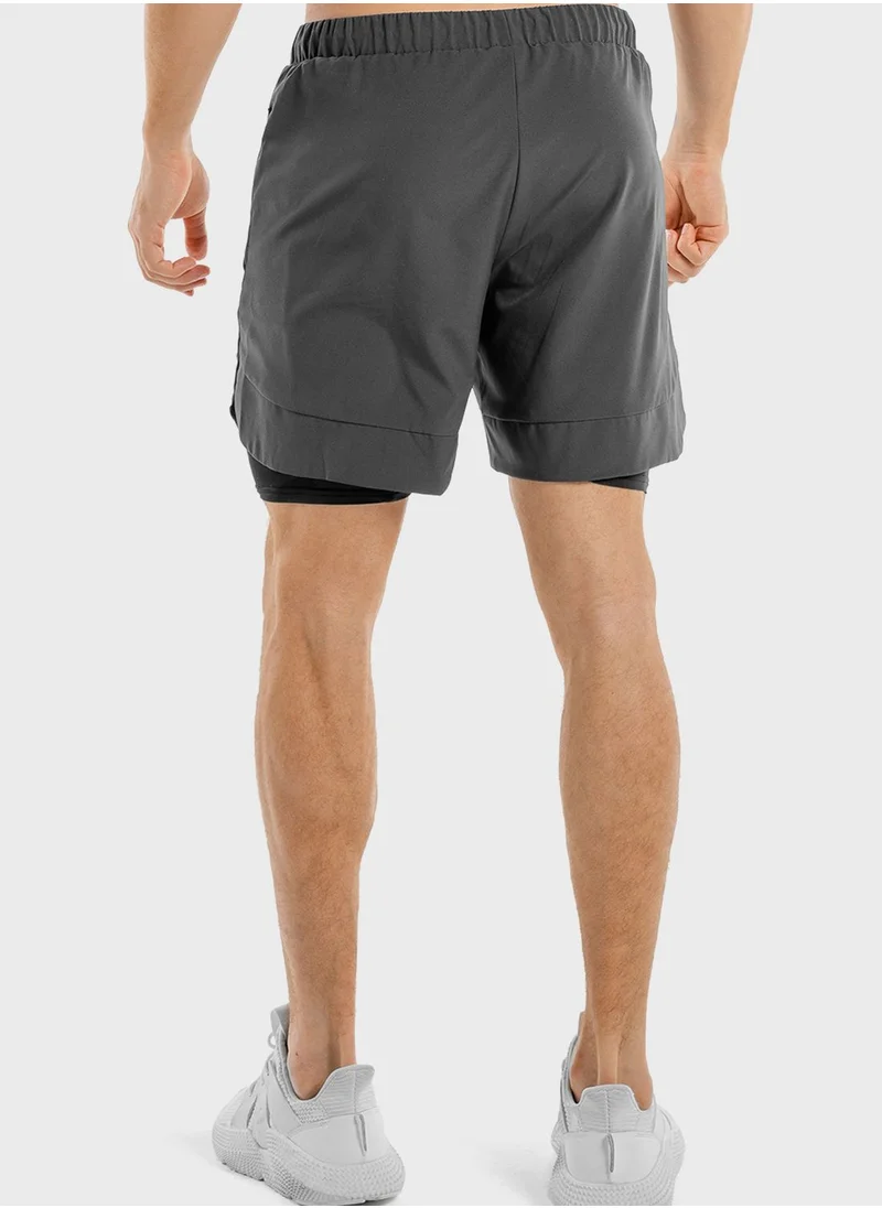 SQUATWOLF Limitless 2-In-1 Shorts