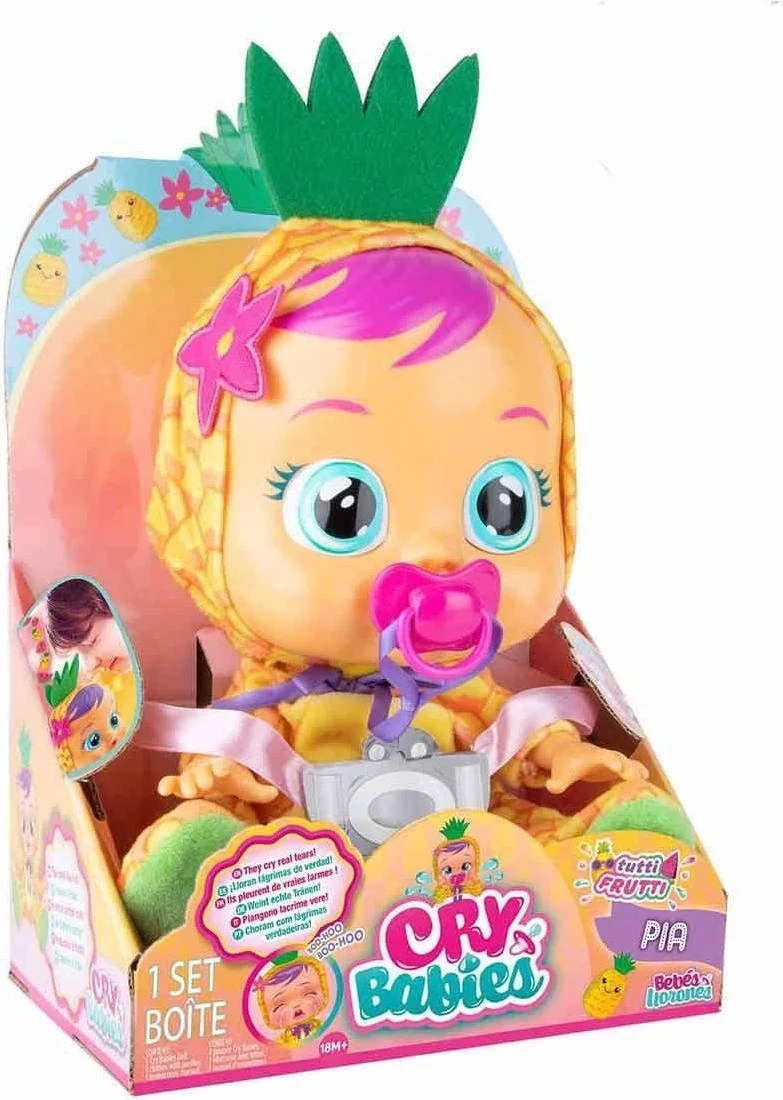 Giochi Preziosi Cry Babies Crying Babies Tutti Frutti - Pia