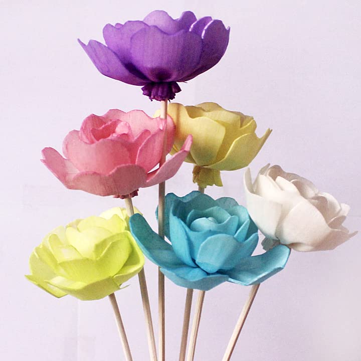 BRUSHFINCH BRUSHFINCH Lollipop Cake Pop Sticks Treat Natural Bamboo Sticks Twist Ties for Making Lollipops Cake Pops Candies Chocolates and Cookies BBQ Sticks for Kebab Paneer Tikka Fruit Salad 75PC - Image 5