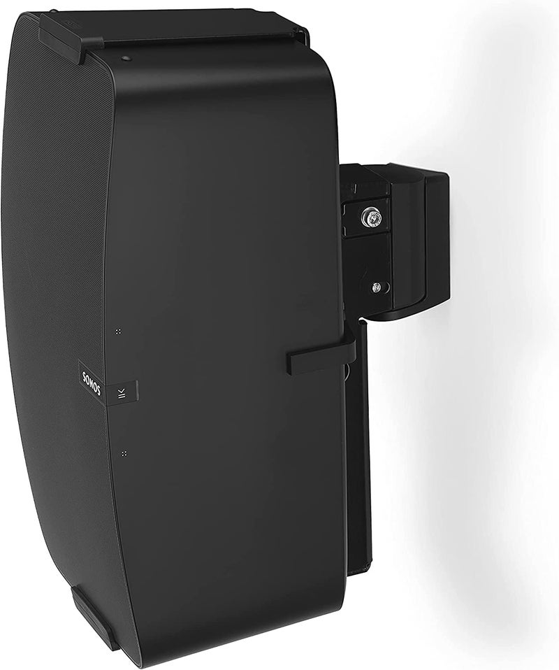 Flexson Vertical Wall Mount for Sonos Five & Play:5 (Black) - Image 2