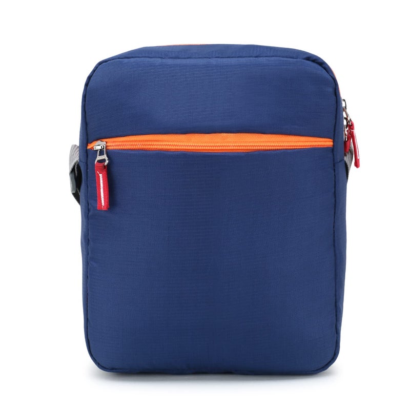 Dezire Crafts Sling Stylish Cross Body Travel Office Business Messenger Shoulder Bag with Multi-Pocket Zip Closure and Adjustable Straps for Men & Women (DC SLING BAGS 627) - Image 3