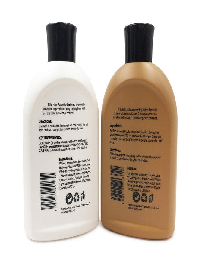 Alternative Imagination Hair & Body Travel Bottle Set - Hidden Refillable Drink Containers for Festivals, Cruises, Road Trips & Parties - Food-Safe, BPA-Free, Leak-Resistant - 18oz Capacity - Image 3