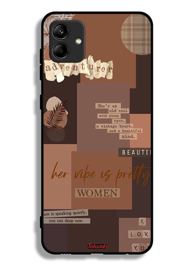 Tolwak غطاء واقي لجهاز سامسونج جالاكسي A04e للنساء المغامرات - Image 1