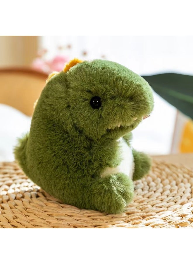 Generic - Cute Aurora Panda Sloth Hamster Alpaca Doll Couple Doll Female Nest Series Plush Toy-Specifications:Orange Hamster-Color:24cm - Image 1