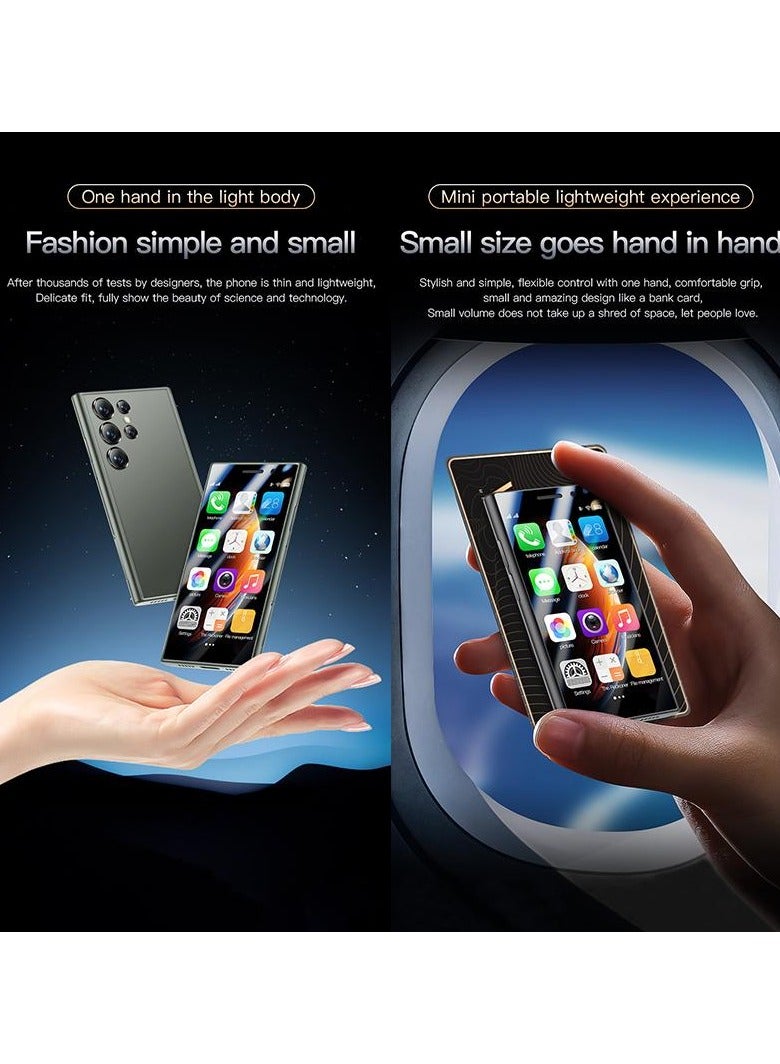 Soyes S23 Pro 4G Mini Smartphone – 3.0 Inch Android 9.0 Phone with Face Recognition, 1950mAh Battery, Dual SIM – Compact Fashion Phone for Modern Lifestyle - Image 4