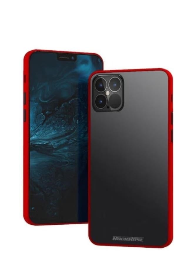 روكروز RRPCIP12PMDR غطاء خلفي لجهاز Desire Neo 12 Pro Max