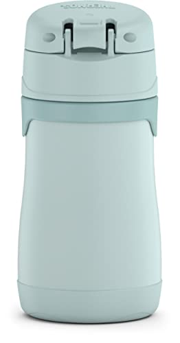 THERMOS BABY 10 ounce Stainless Steel Vacuum Insulated Straw Bottle, Mint - Image 3