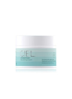 CIEL Hydration Plus Nourishing Cream For Men & Woman With Hyaluronic Acid & Green Tea;Gel Based Daily Face Moisturizer 50G  - Image 1