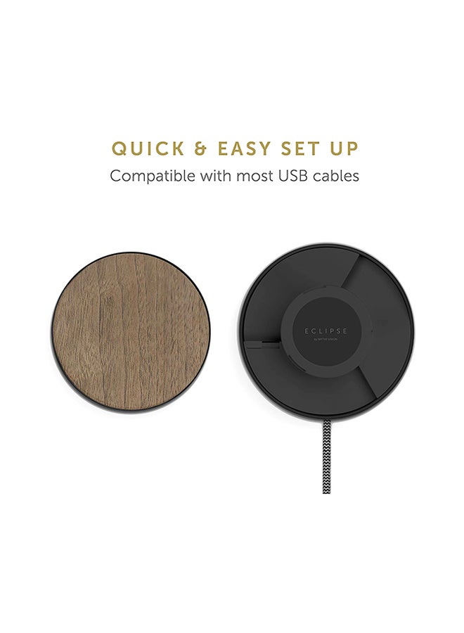 ناتيف يونيون شاحن USB بثلاثة منافذ لشحن أجهزة متعددة أسود/ خشبي - Image 2