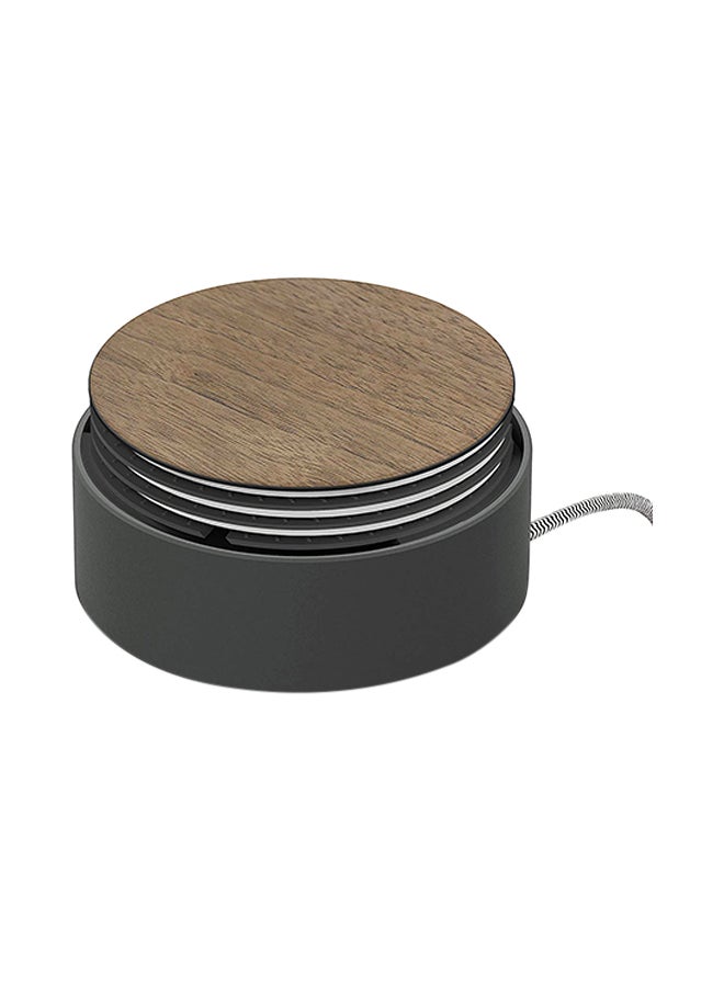 ناتيف يونيون شاحن USB بثلاثة منافذ لشحن أجهزة متعددة أسود/ خشبي - Image 1