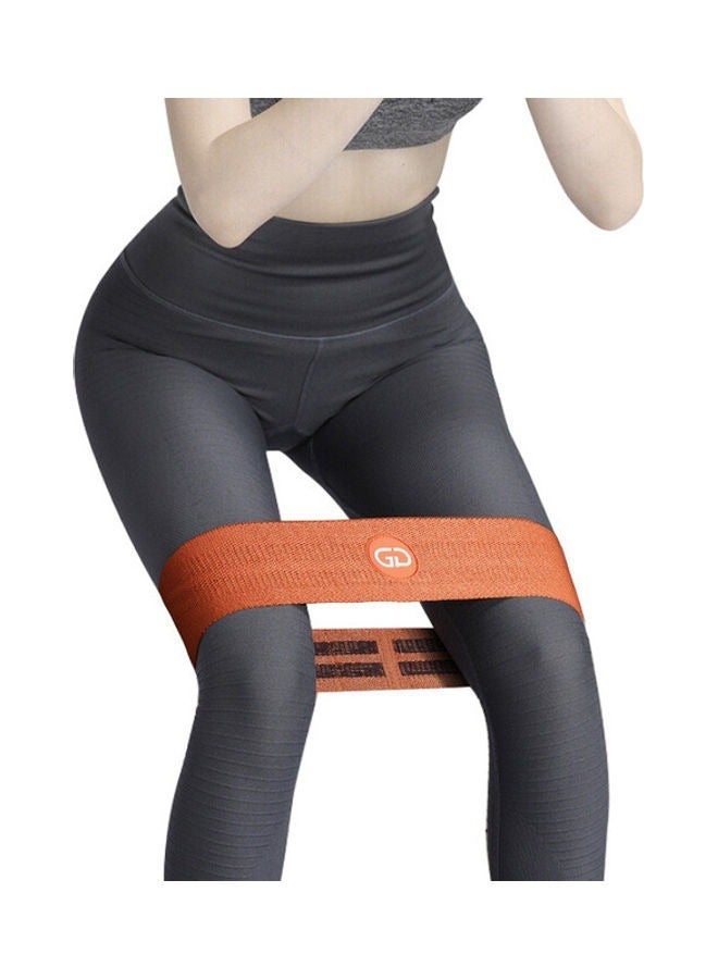 كابتن تيك أربطة مقاومة للساقين والجزء السفلي من القماش، حلقات تمرين ممتدة، سميكة وعريضة وغير قابلة للانزلاق، مجموعة من 3 مجموعات لتدريب الورك القرفصاء - Image 3