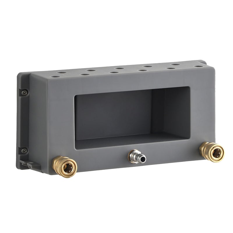 PWACCS Pressure Washer Gun Holder, Foam Cannon Holder, 1/4" Quick Connect Pressure Washer Nozzle Tip and Wand Holder, Foam Cannon Bucket Mount for Organize Power Washing Accessories - Image 1