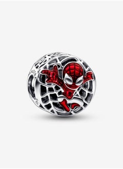 PANDORA Marvel Spider-Man Soaring City Charm  - Image 1