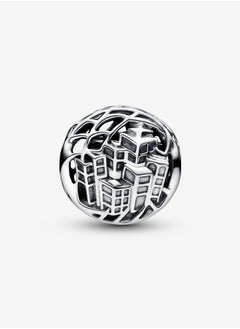 PANDORA Marvel Spider-Man Soaring City Charm  - Image 5
