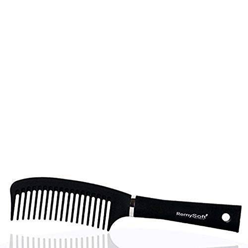 RemySoft WickedWide  Wide Tooth Detangling Comb  Safe for Hair Extensions Weaves and Wigs