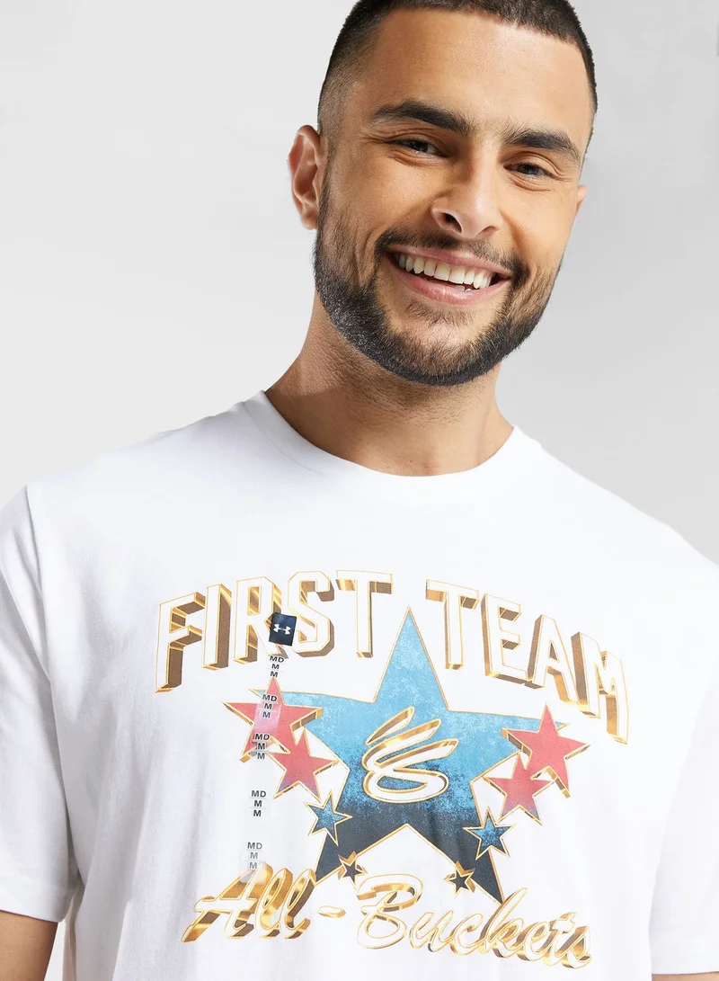 UNDER ARMOUR Curry All Star Game T-Shirt