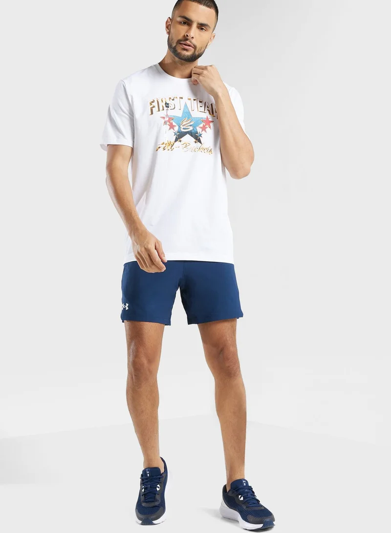 UNDER ARMOUR Curry All Star Game T-Shirt