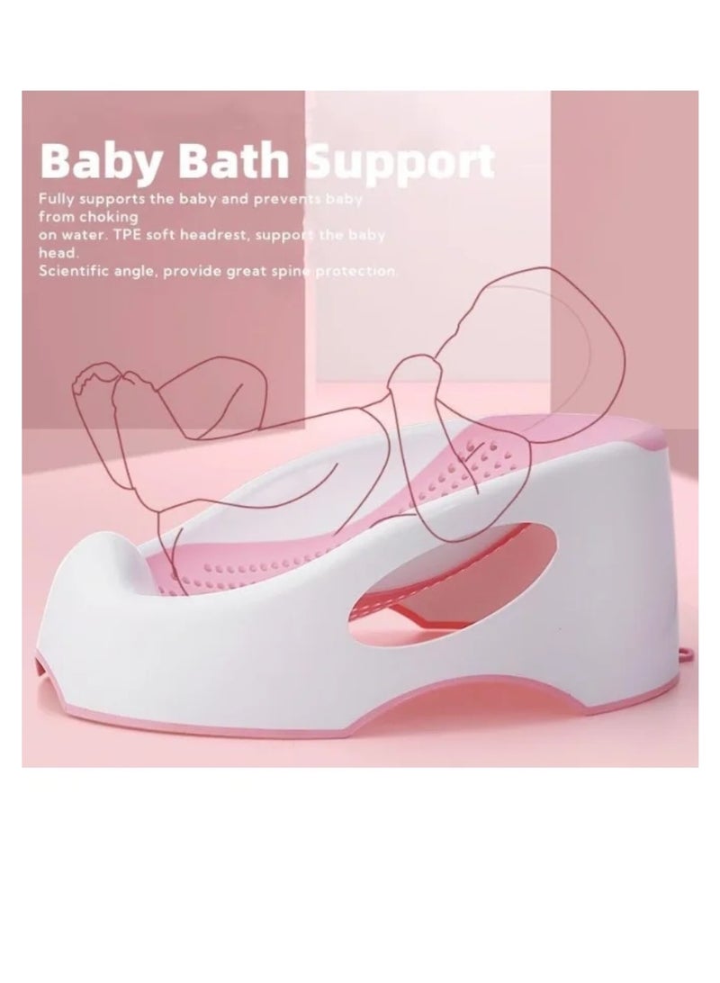 Silicone bath seat for babies and toddlers, multi-colored - Image 4