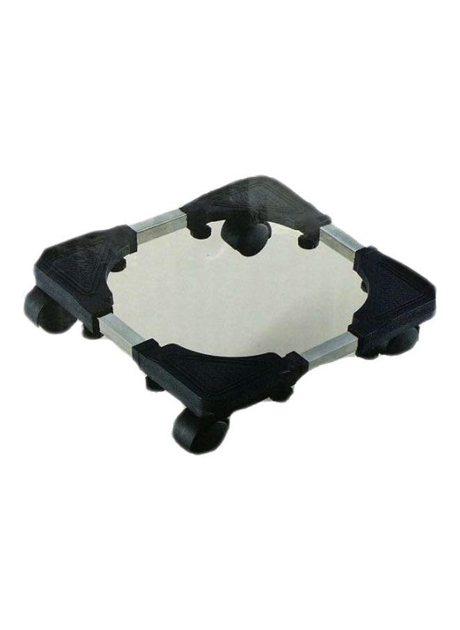 Cady One - Mobile Base Black Silvercy 15488 - Image 1