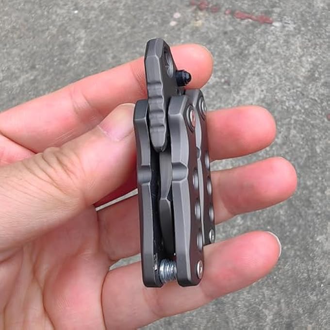T-Conceal EDC Fidget Sliders Fidget Toys Stress Relief for Adults Magnetic Metal Multifunctional Crowbar Fidget Slider Spinner - Image 5
