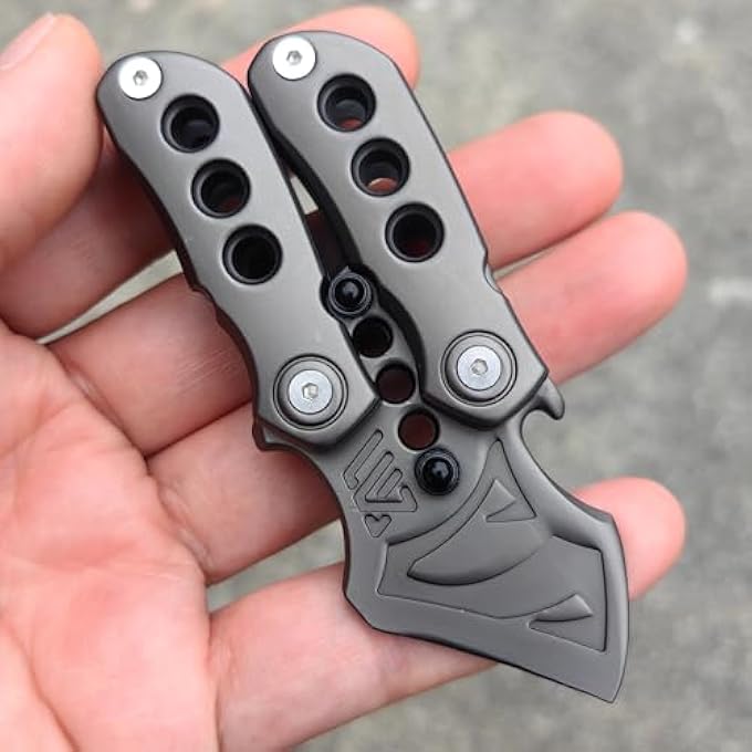 T-Conceal EDC Fidget Sliders Fidget Toys Stress Relief for Adults Magnetic Metal Multifunctional Crowbar Fidget Slider Spinner - Image 2