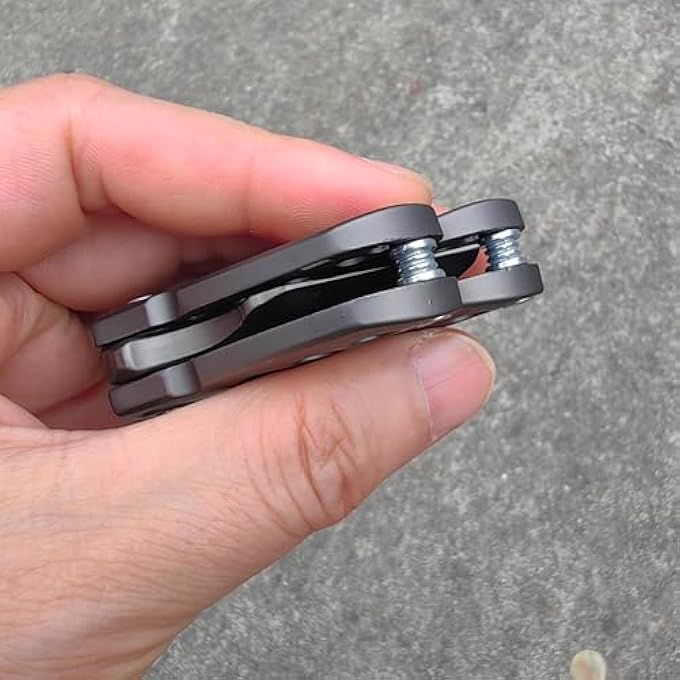 T-Conceal EDC Fidget Sliders Fidget Toys Stress Relief for Adults Magnetic Metal Multifunctional Crowbar Fidget Slider Spinner - Image 4