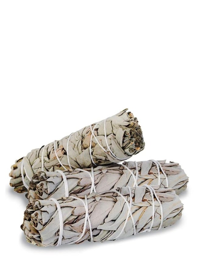 أباميك عصي الميرمية البيضاء لتنظيف المنزل، البخور، الشفاء، والتأمل - Image 2