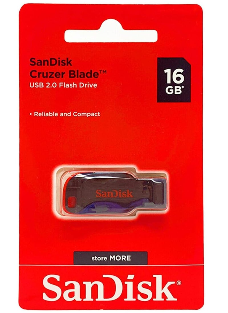 Sandisk 11 Pieces 16GB Cruzer Blade Usb Flash USB 2.0  - Image 1