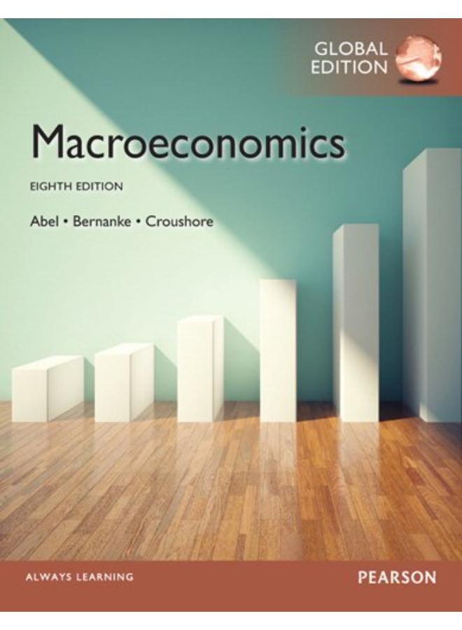 Macroeconomics, Plus MyEconLab with Pearson Etext: Global Edition 