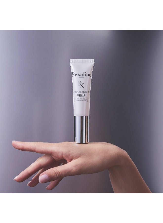 Rexaline Crystal Bright Brightening Fluid SPF50+ 30ml - Image 4