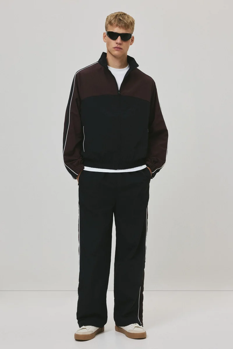 H&M Loose Fit Nylon track jacket