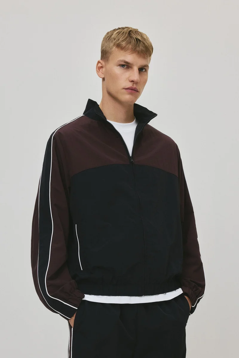 H&M Loose Fit Nylon track jacket