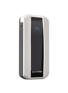 RAVPower 3-in-1 Jump Starter with 11000mAh Power Bank & LED Flashlight